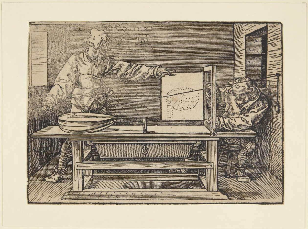 Lutdesignerens af Albrecht Dürer
