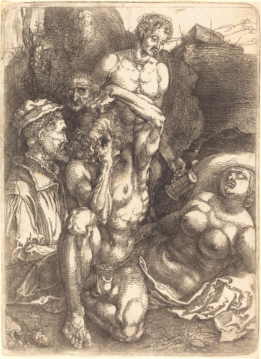 Den desperate mand af Albrecht Dürer