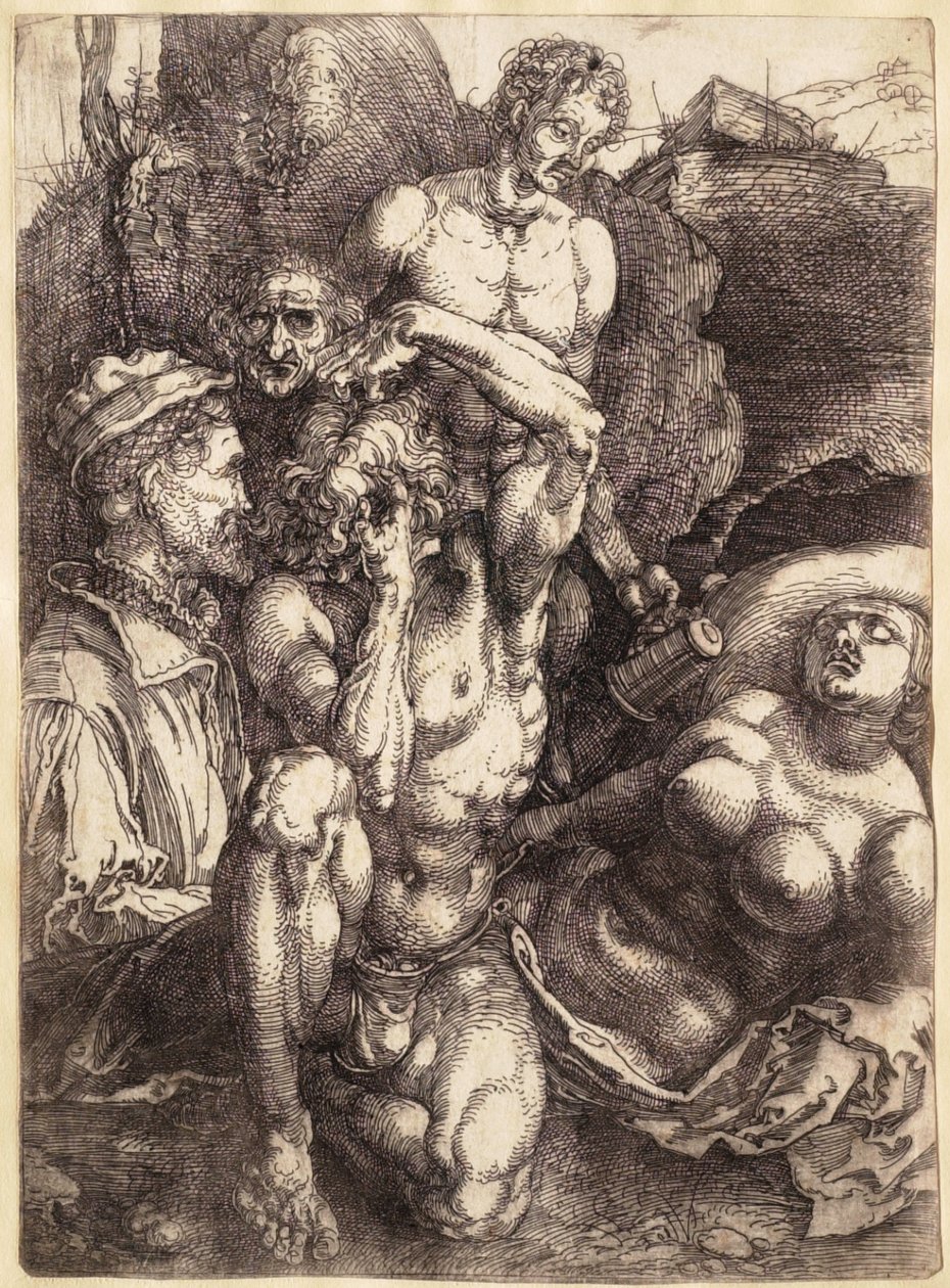 Den fortvivlede mand af Albrecht Dürer