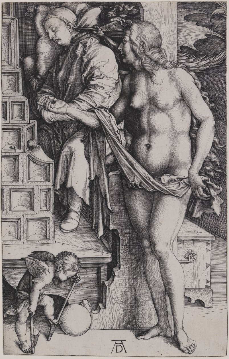 Lægens drøm af Albrecht Dürer