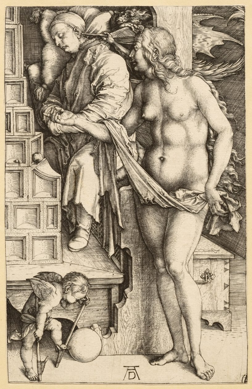 Doktorens drøm af Albrecht Dürer