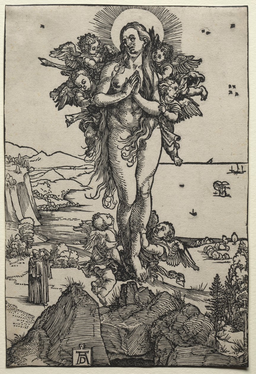 Maria Magdalenes ekstase af Albrecht Dürer