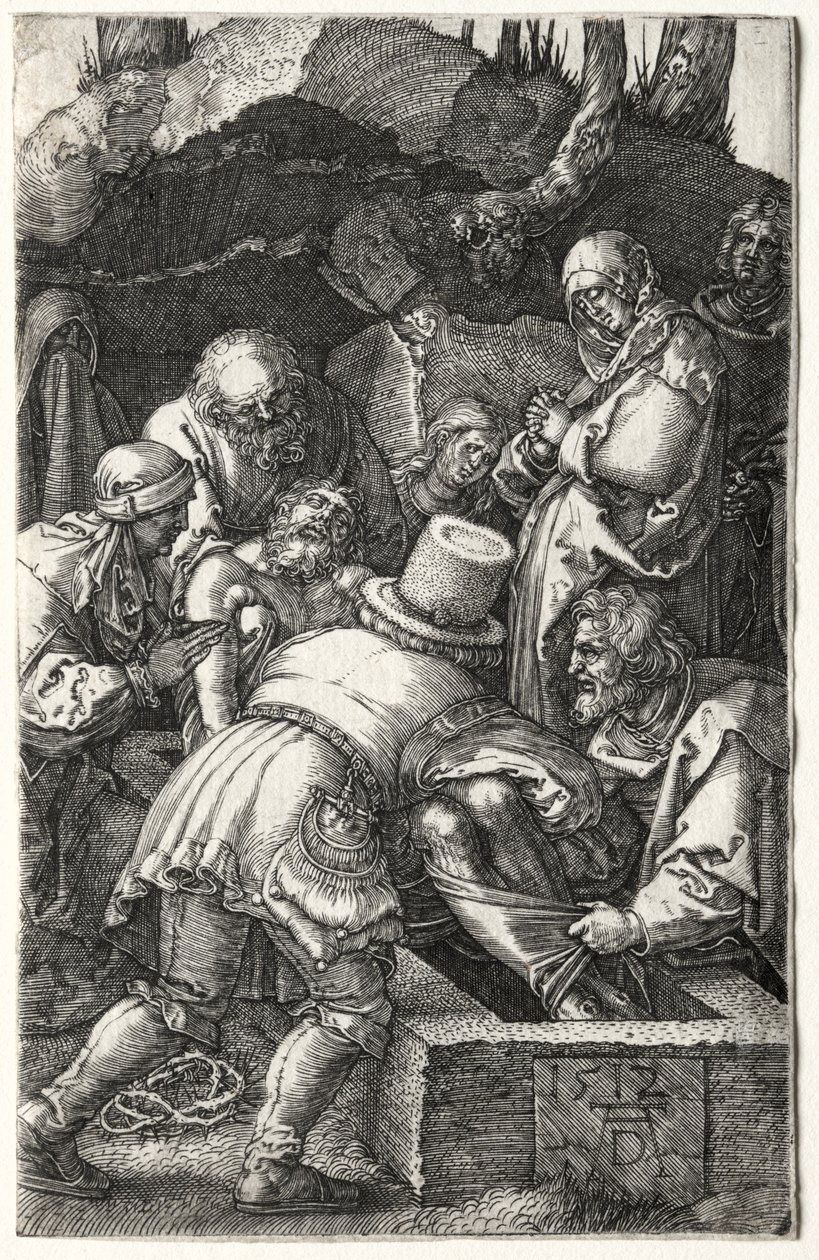 Begravelsen af Albrecht Dürer