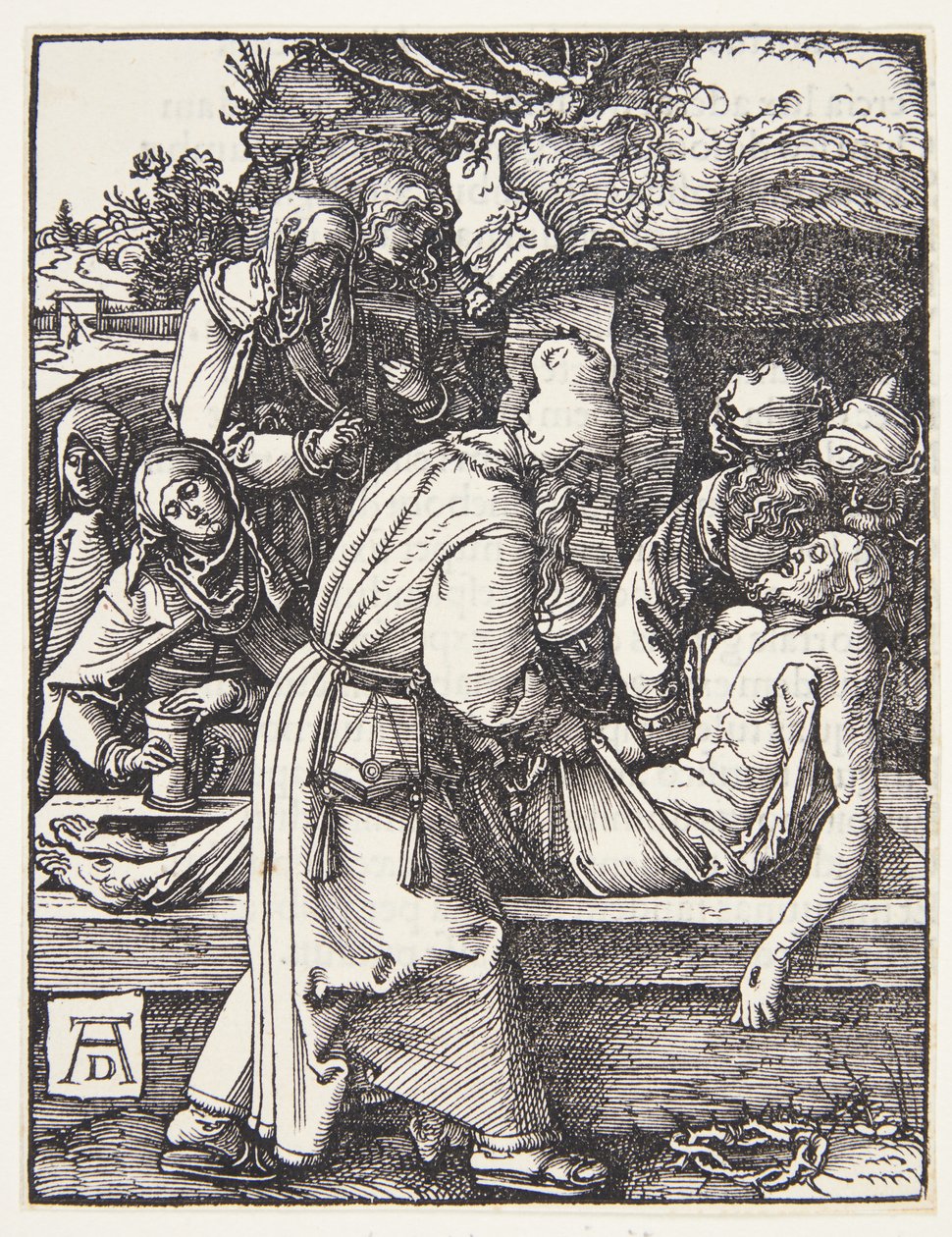 Begravelsen af Albrecht Dürer