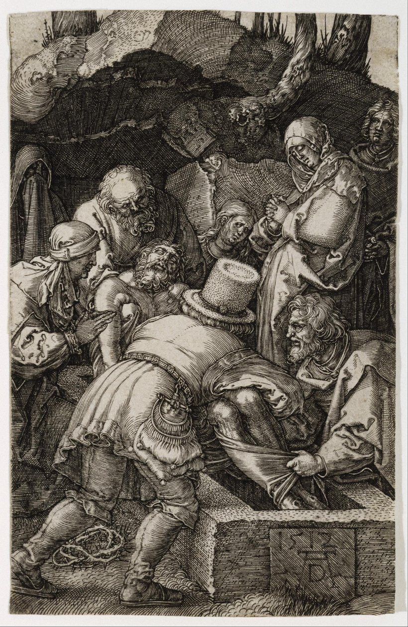 Begravelsen af Albrecht Dürer