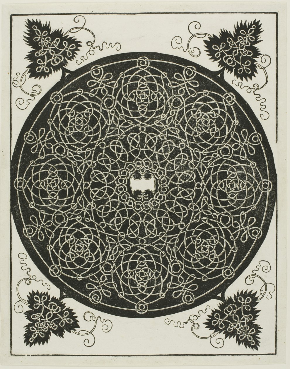Den femte knude af Albrecht Dürer