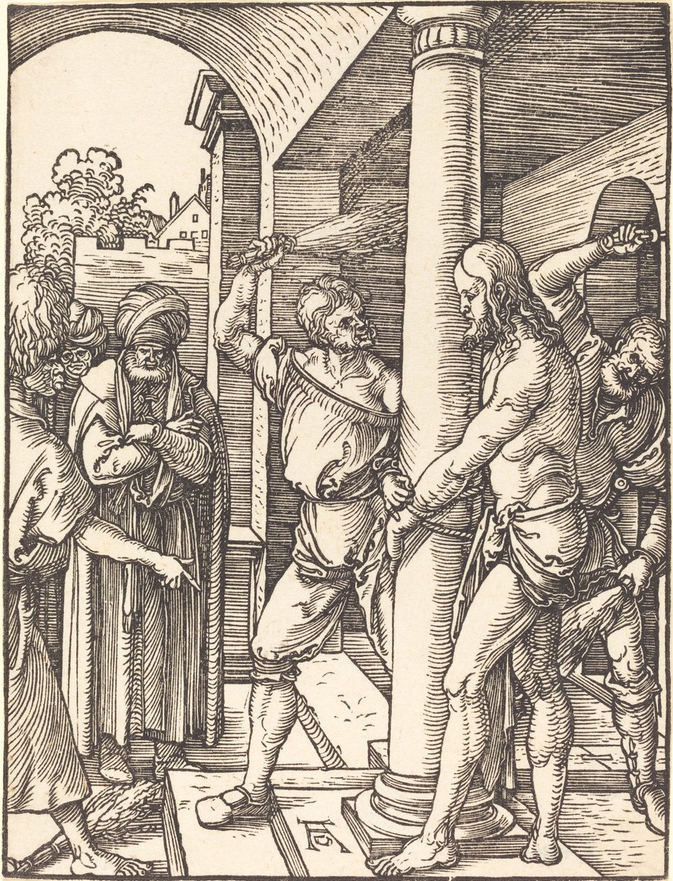 Flageleringen af Albrecht Dürer