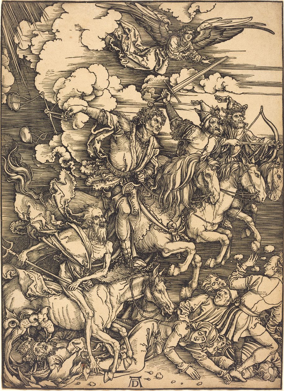 De fire ryttere af Albrecht Dürer