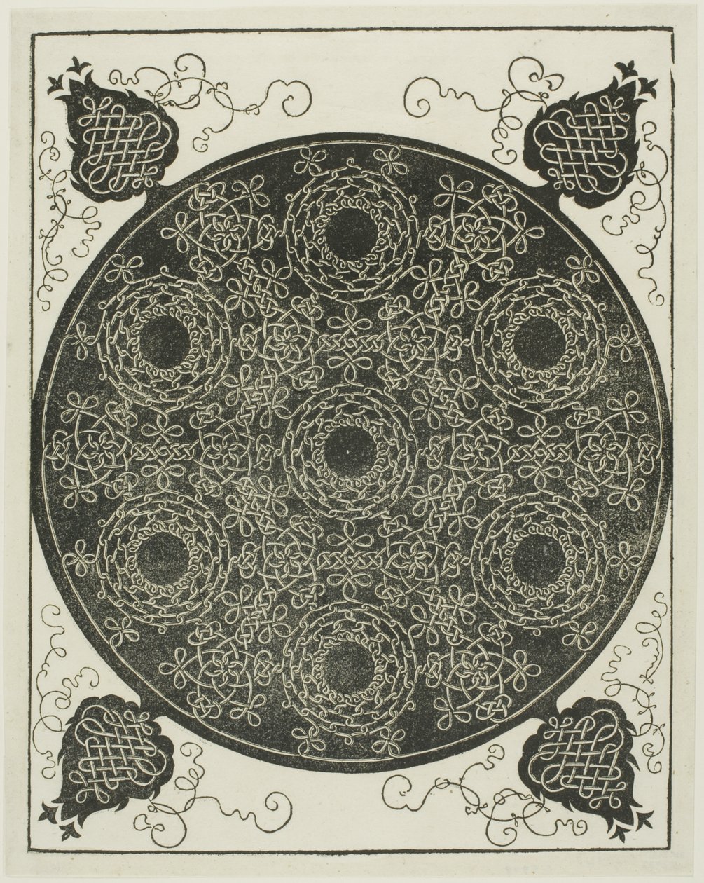 Den fjerde knude af Albrecht Dürer