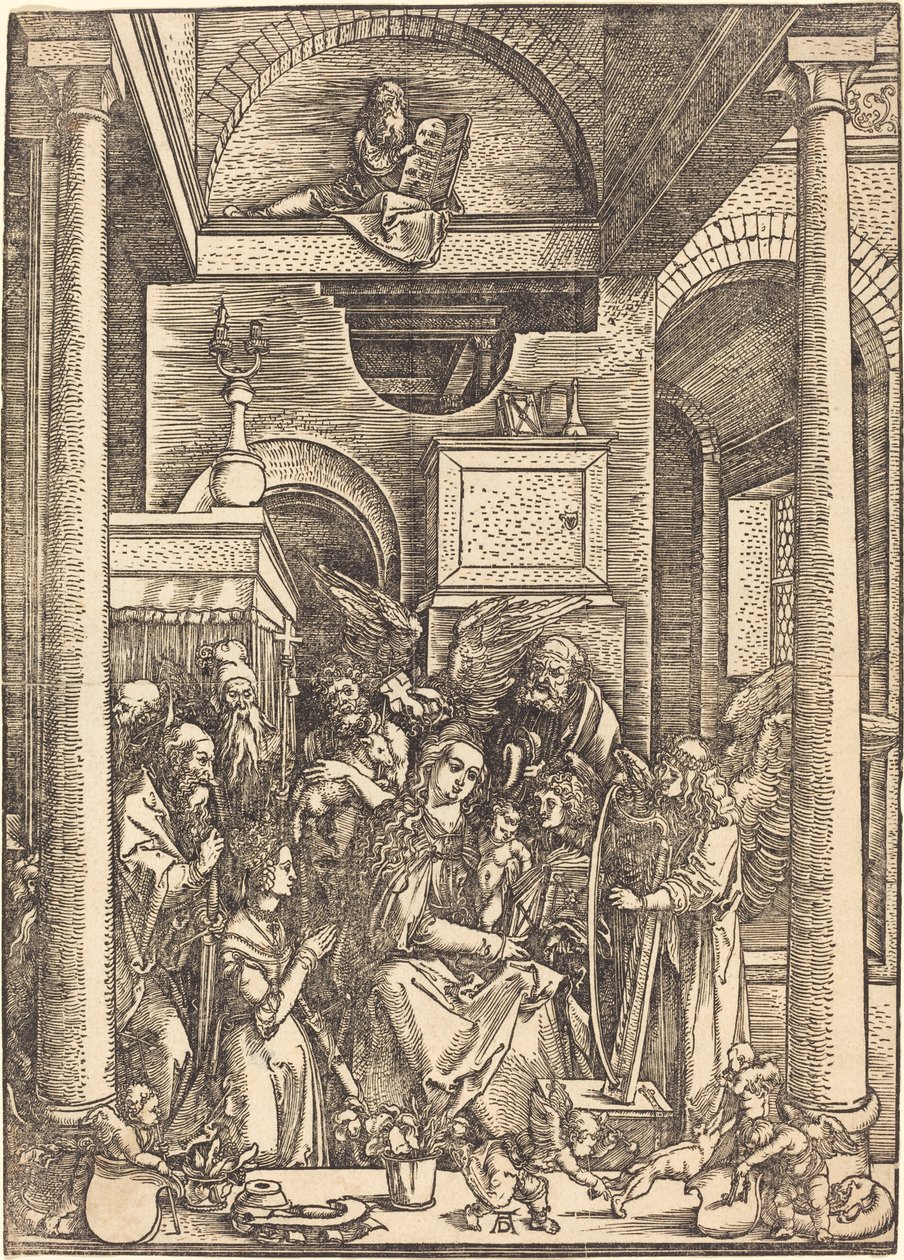 Jomfruens forherligelse af Albrecht Dürer