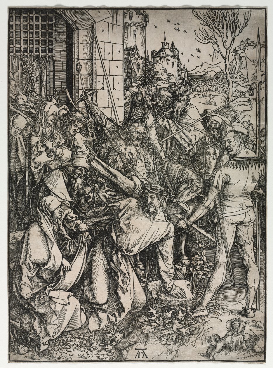 Den store lidenskab: Kristus der bærer korset af Albrecht Dürer