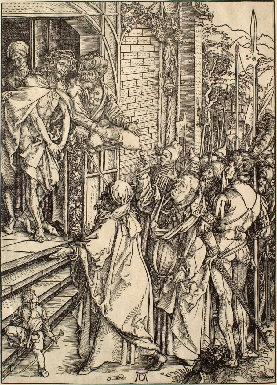 Den store passion: Ecce Homo af Albrecht Dürer
