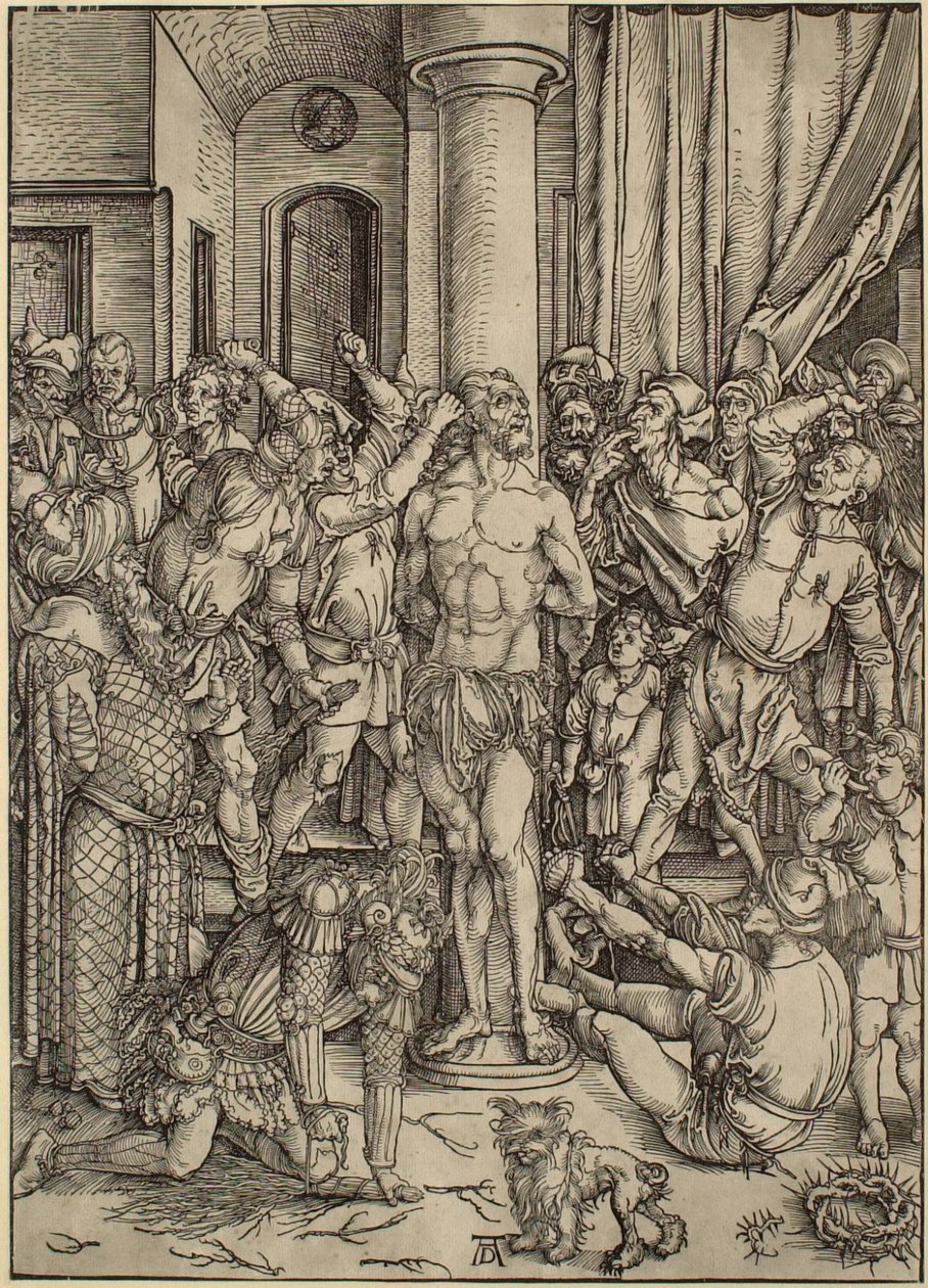 Den store passion: Piskningen af Albrecht Dürer