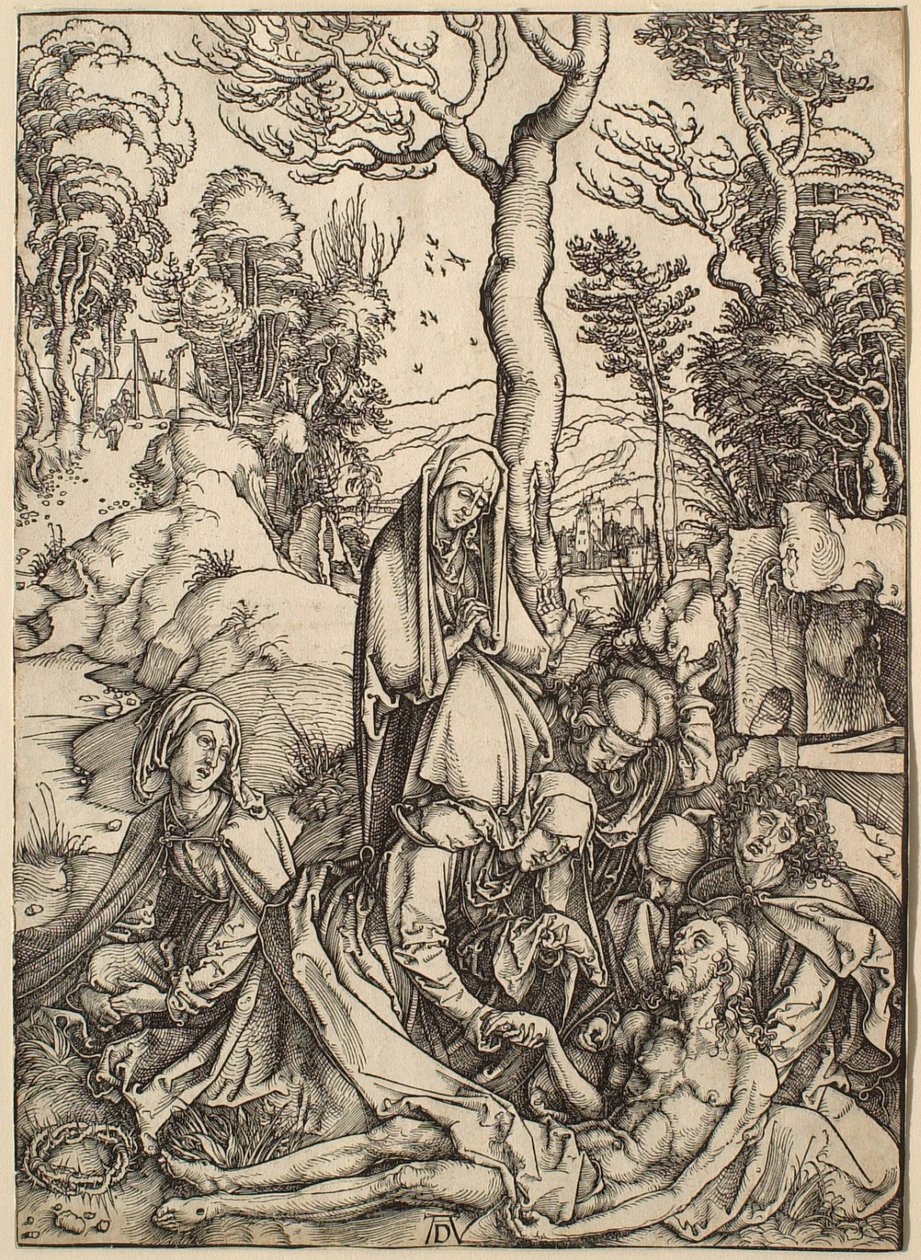 Den store passion: Klagesangen af Albrecht Dürer