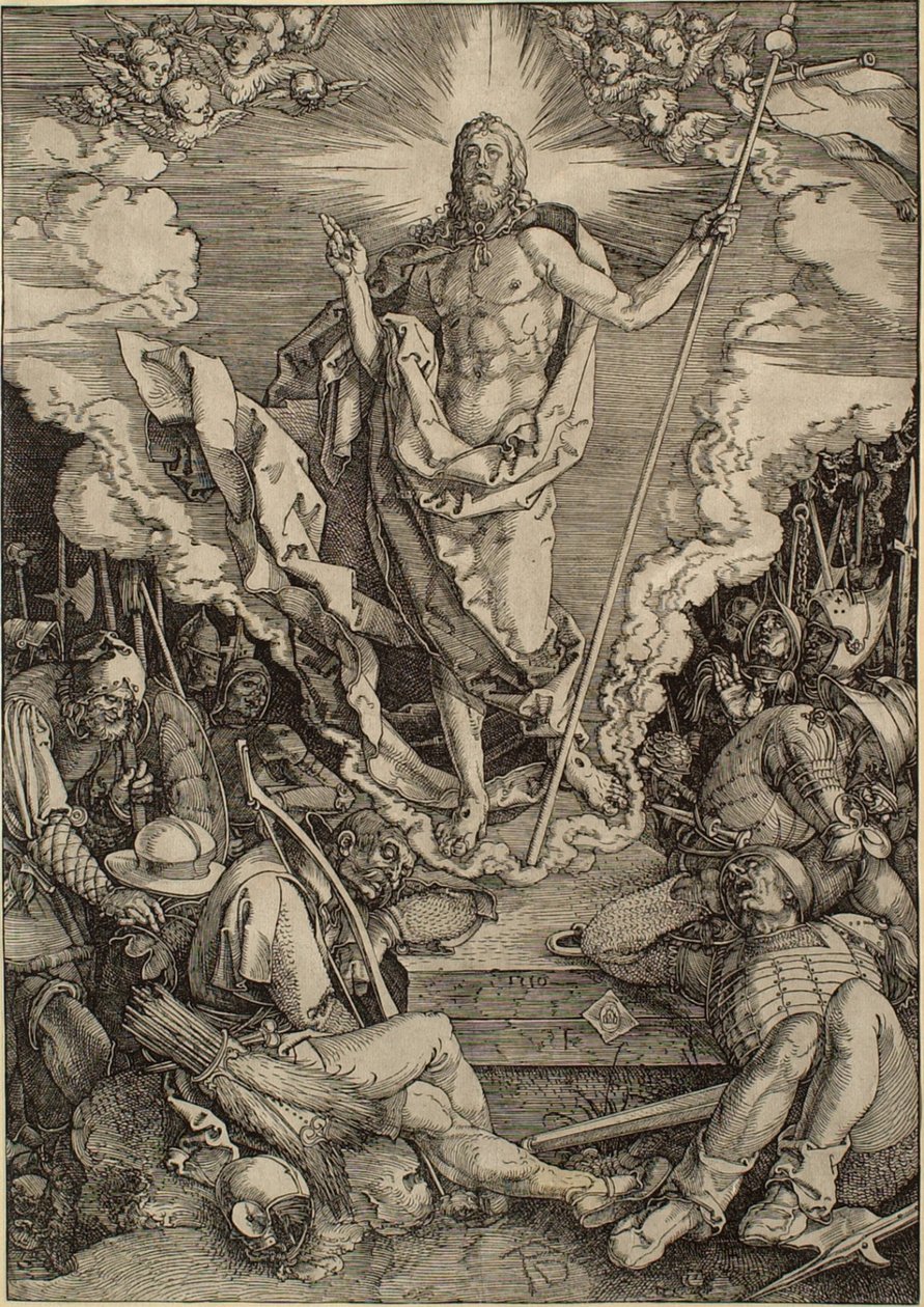 Den store passion: Opstandelsen af Albrecht Dürer