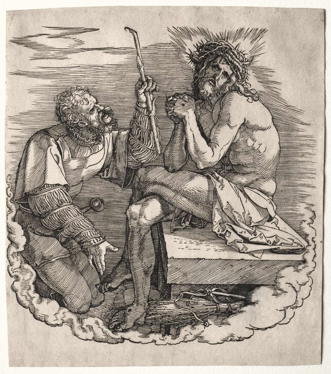 The Great Passion: Titelside - Kristus, sorgens mand af Albrecht Dürer
