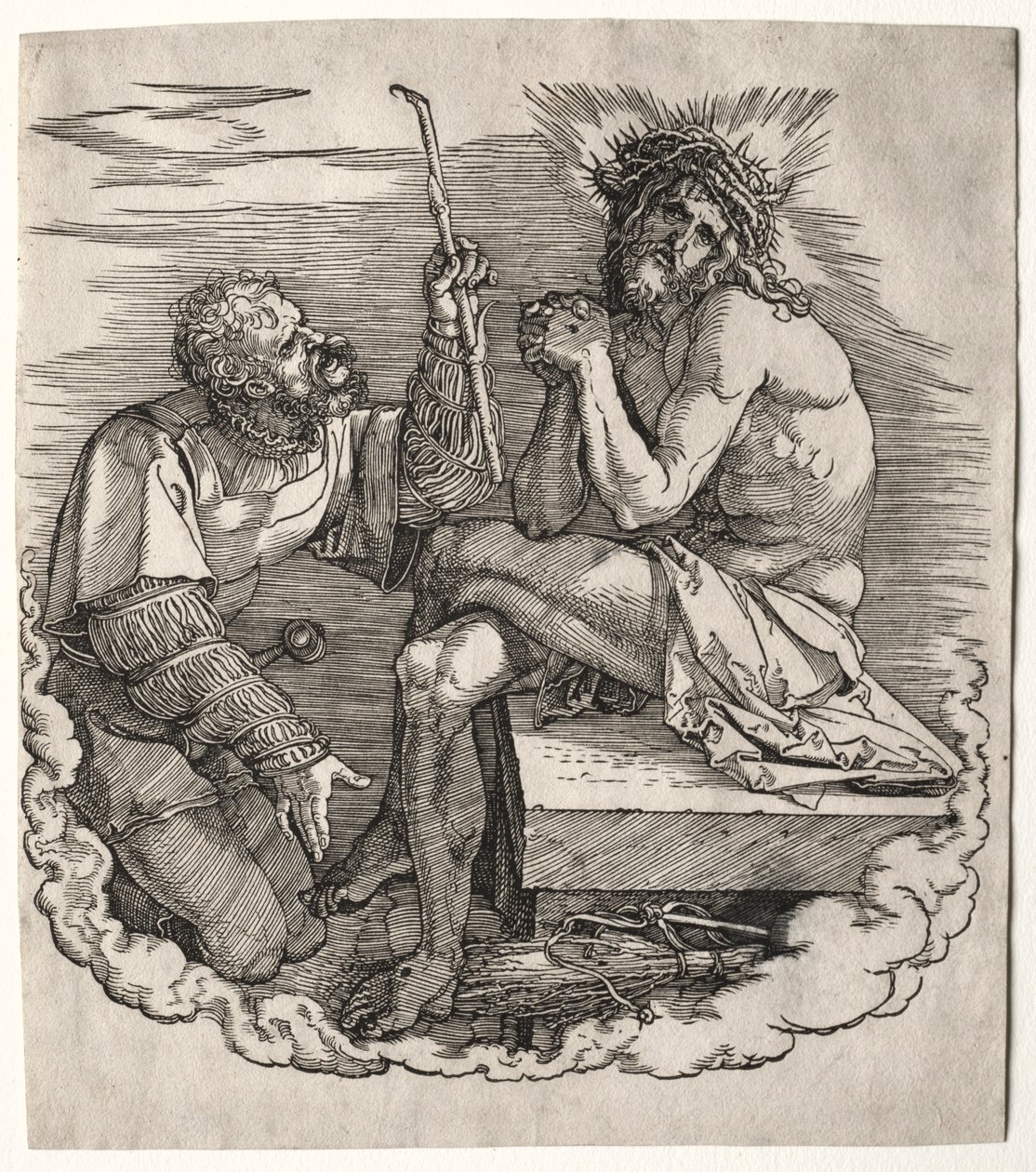 The Great Passion: Titelside - Kristus, sorgens mand. af Albrecht Dürer