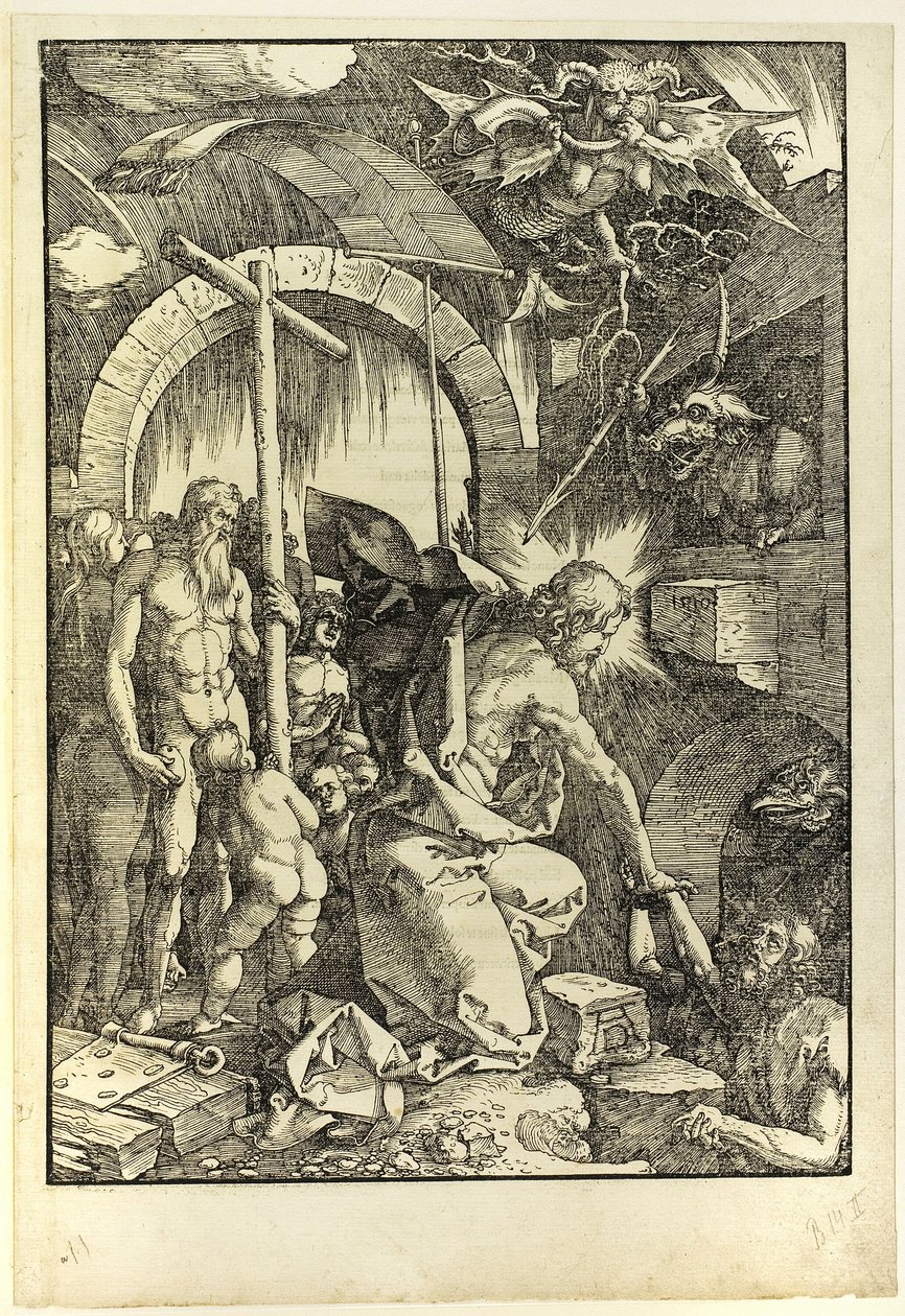 The Harrowing of Hell, fra The Large Passion af Albrecht Dürer
