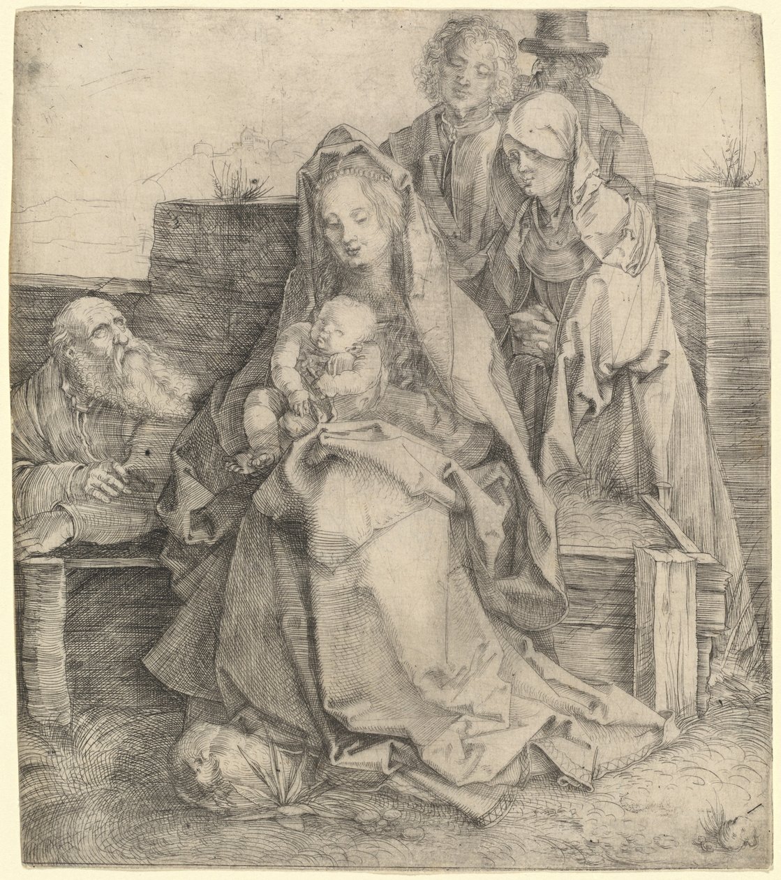 Den hellige familie af Albrecht Dürer