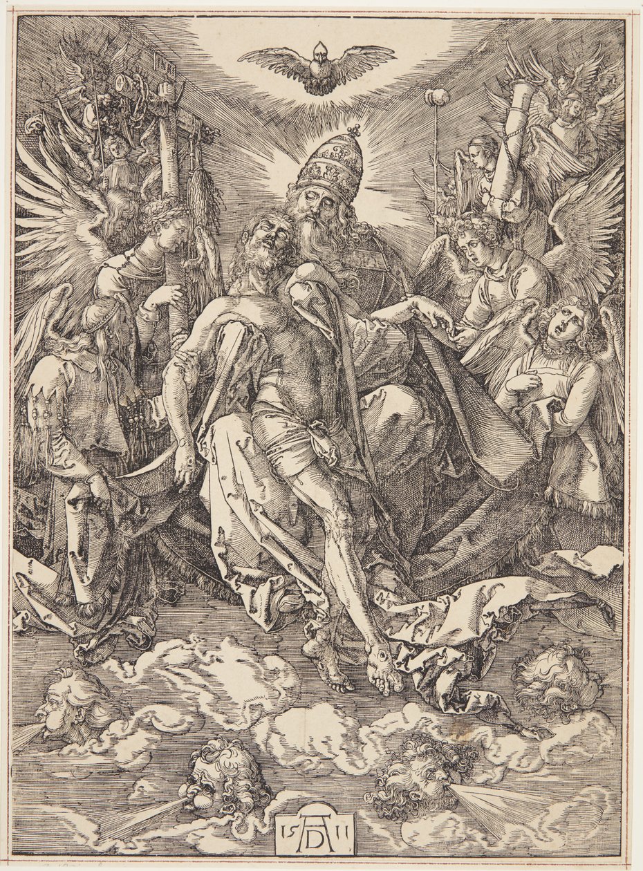 Den hellige treenighed af Albrecht Dürer
