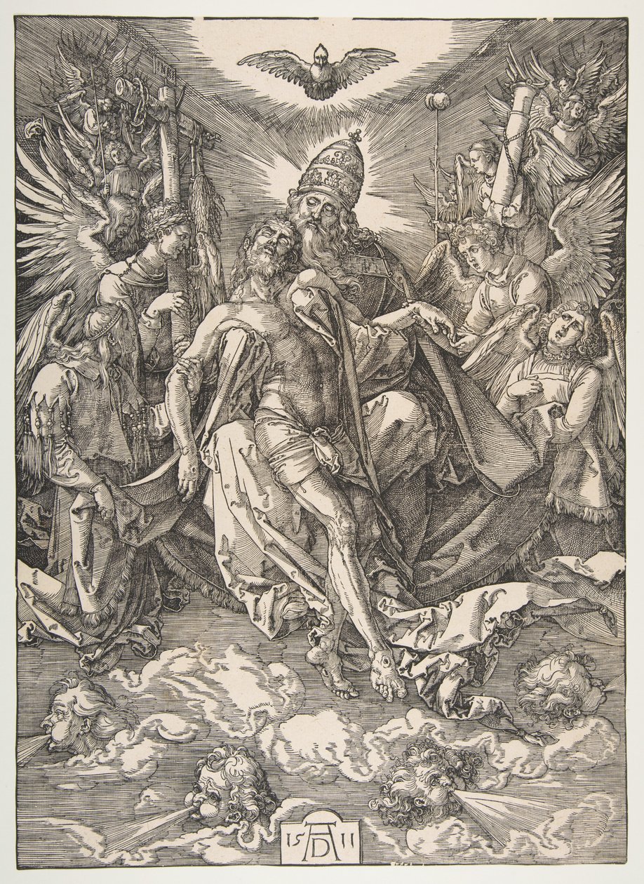 Den Hellige Treenighed af Albrecht Dürer