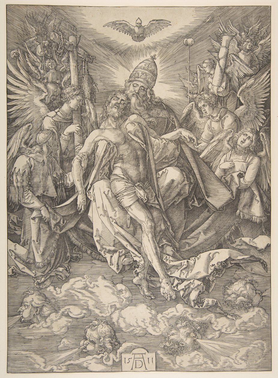 Den Hellige Treenighed af Albrecht Dürer