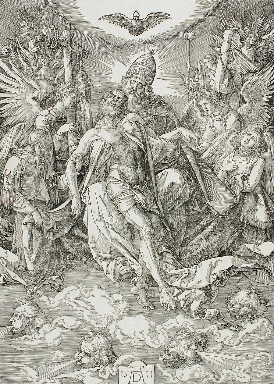 Den hellige treenighed af Albrecht Dürer