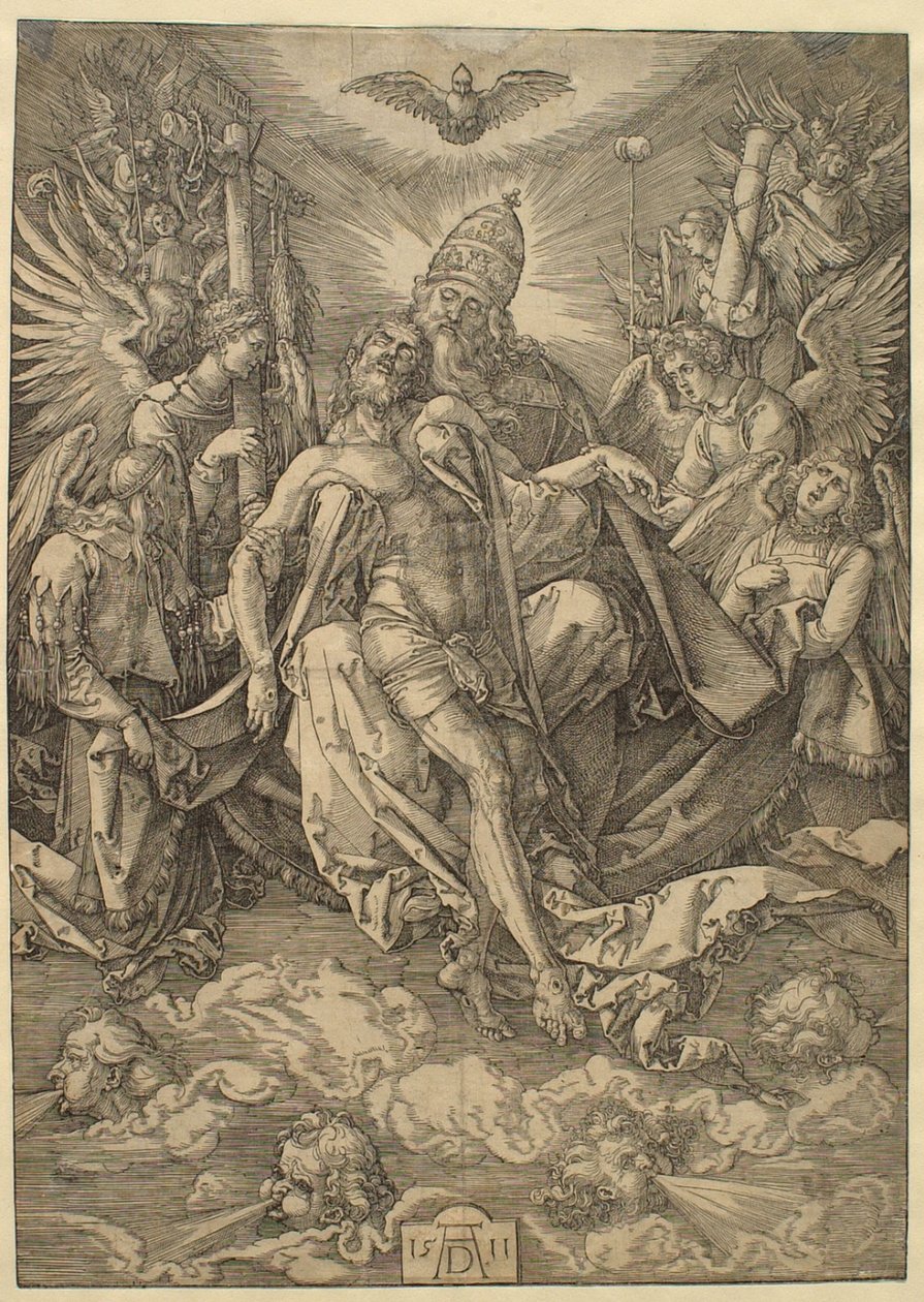 Den Hellige Treenighed af Albrecht Dürer