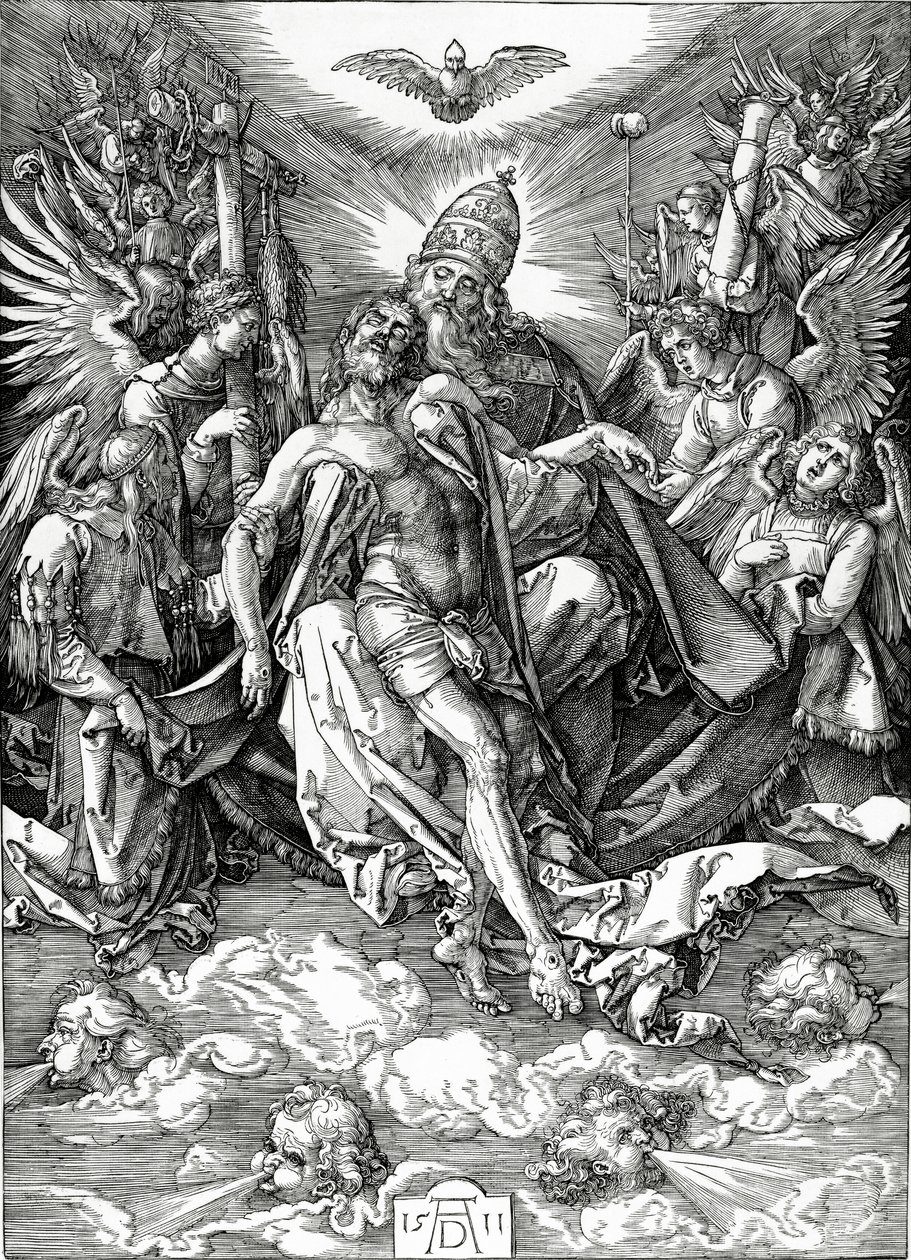Den hellige treenighed, 1511 af Albrecht Dürer