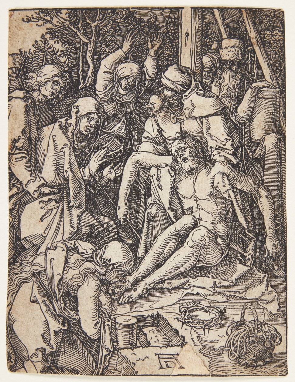 Klagesangen af Albrecht Dürer