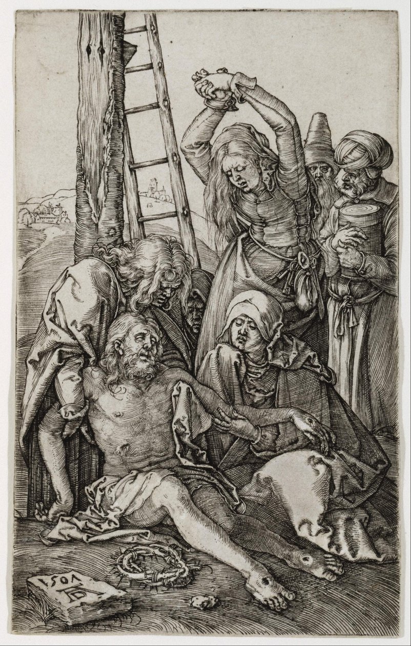 Klagesangen af Albrecht Dürer
