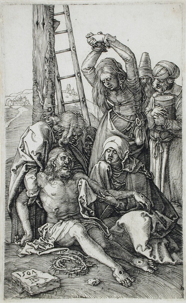 »Sørgen« af Albrecht Dürer