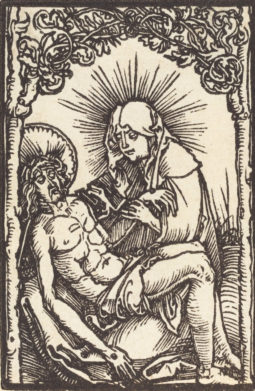 Klagesangen, ca. 1500. af Albrecht Dürer