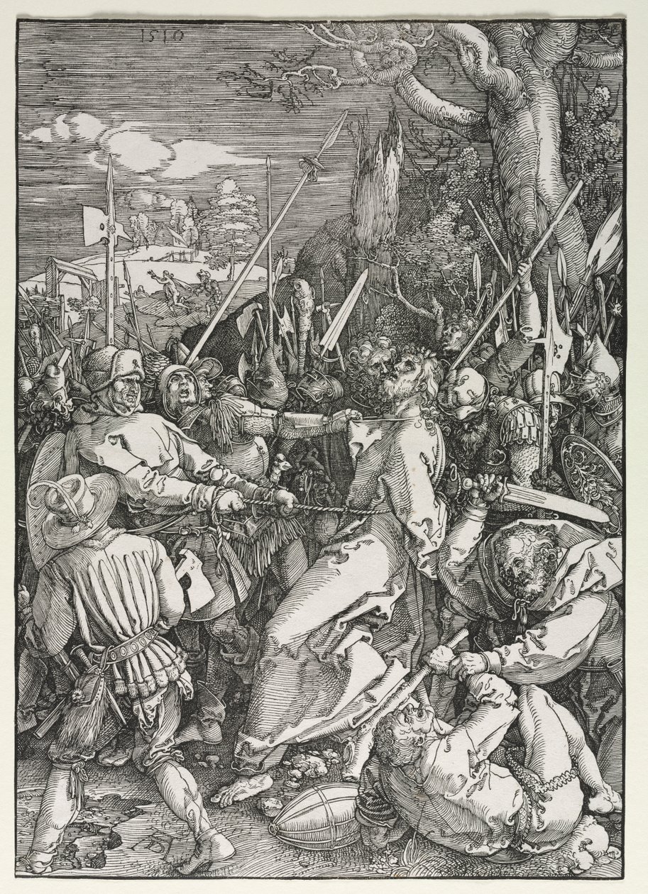 Den store lidenskab: Kristi forræderi af Albrecht Dürer
