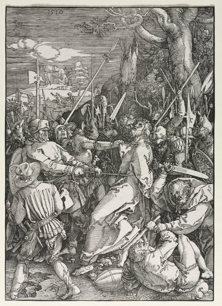 The Large Passion: The Betrayal of Christ, 1510. af Albrecht Dürer
