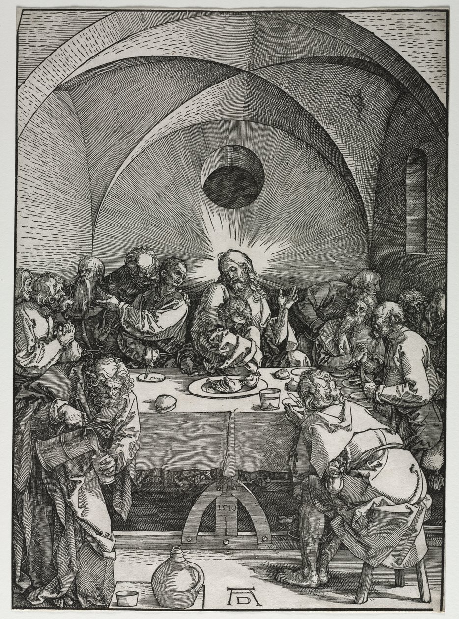Den store lidenskab: Den sidste nadver af Albrecht Dürer