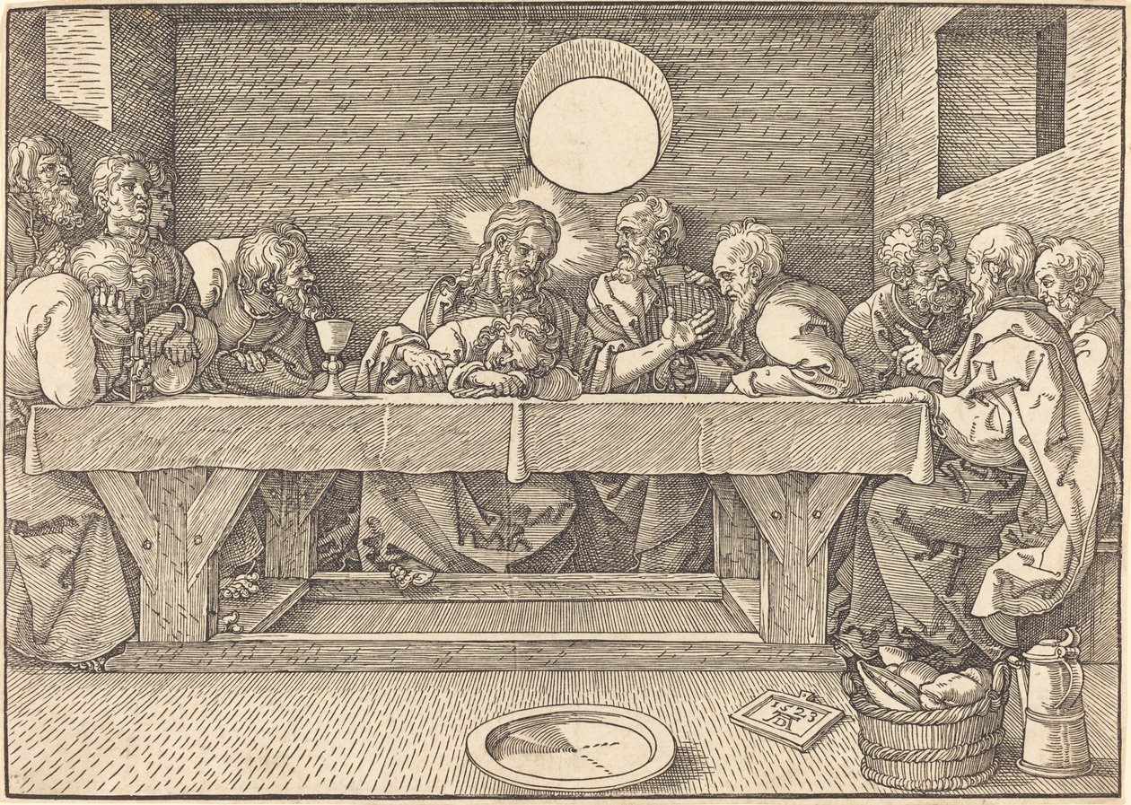 Den sidste nadver af Albrecht Dürer