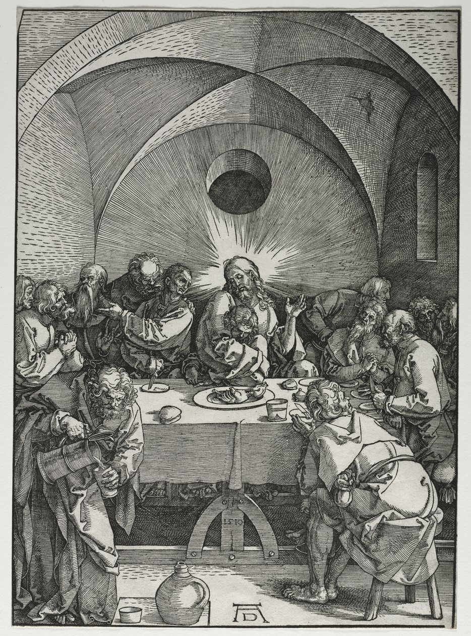Den store lidenskab: Den sidste nadver af Albrecht Dürer