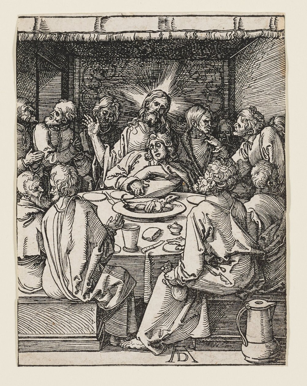 Den sidste nadver af Albrecht Dürer