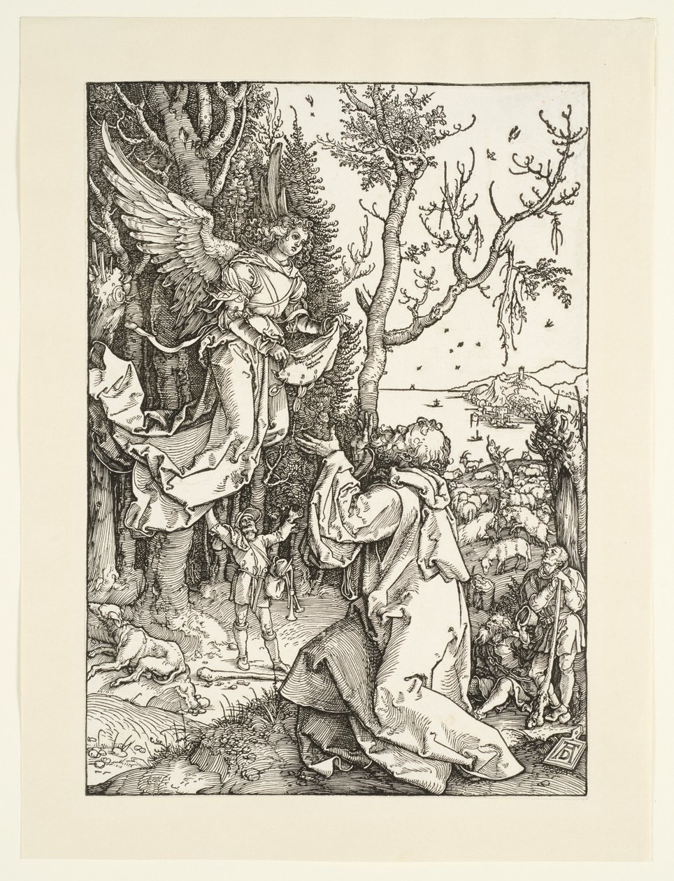 Jomfru Marias liv: Joakim og englen af Albrecht Dürer