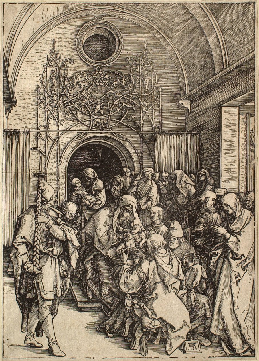 Jomfru Marias liv: Omskærelsen af Albrecht Dürer