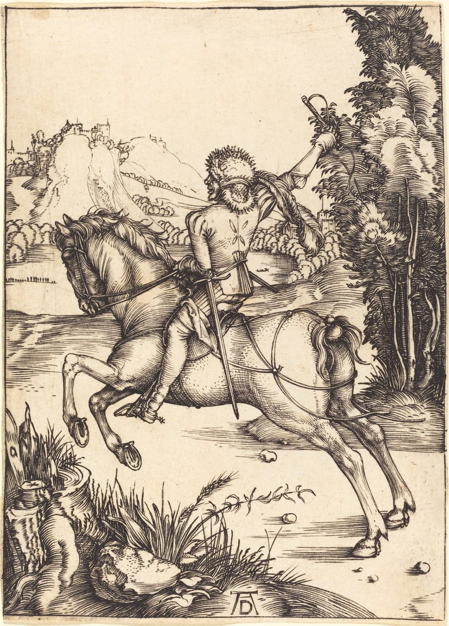 Den lille kurer af Albrecht Dürer