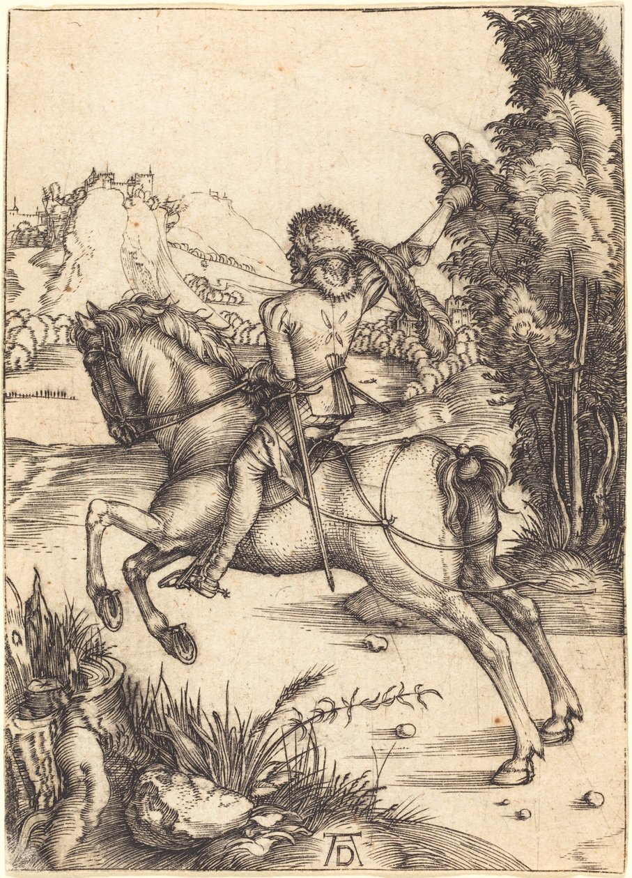Den lille kurer af Albrecht Dürer