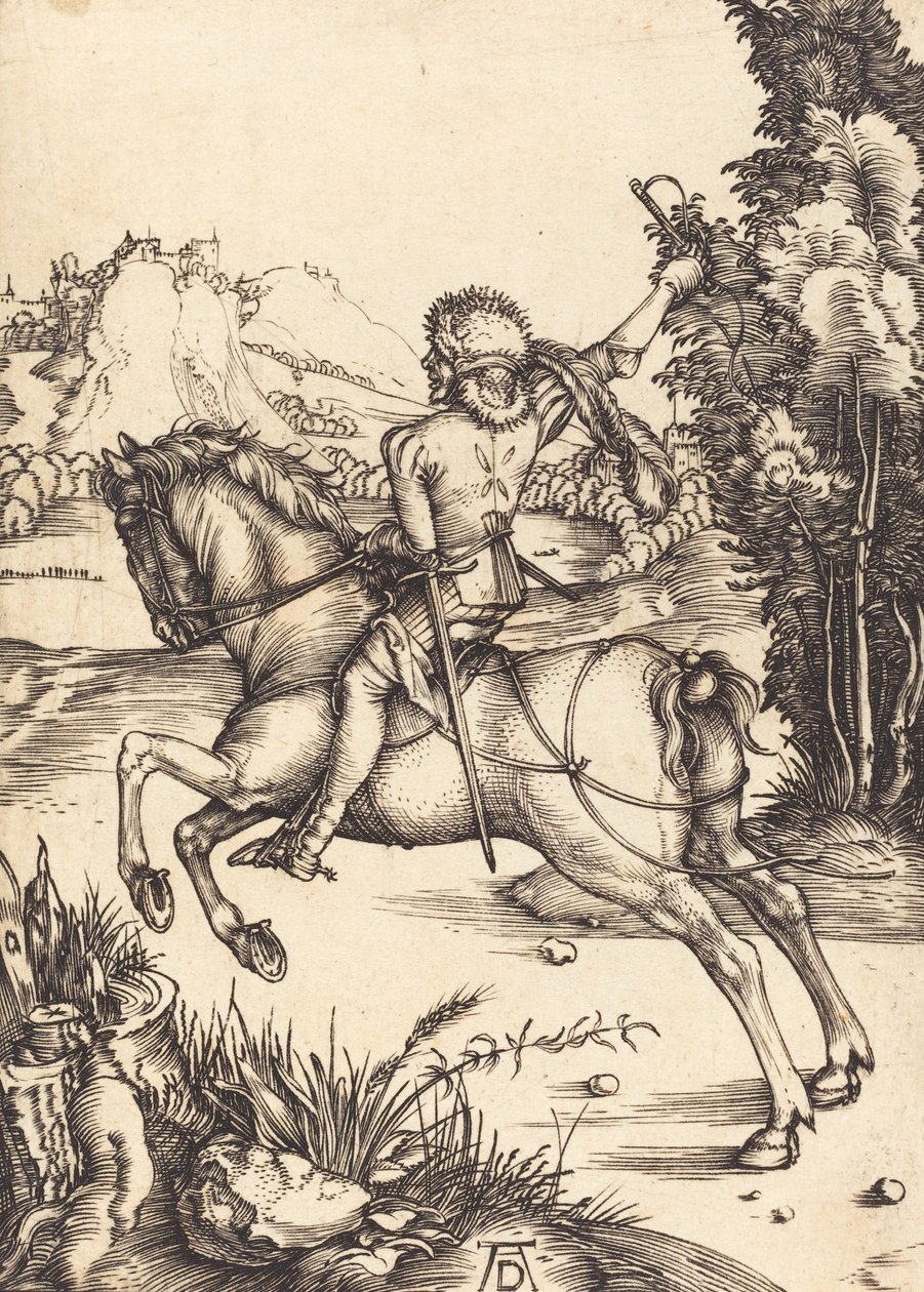 Den lille kurer, ca. 1496. af Albrecht Dürer
