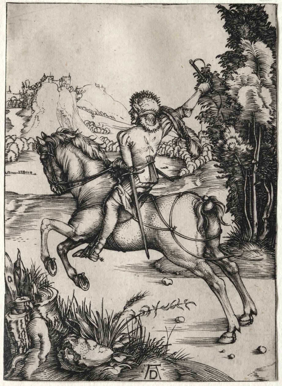 Den lille kurer, ca. 1496. af Albrecht Dürer