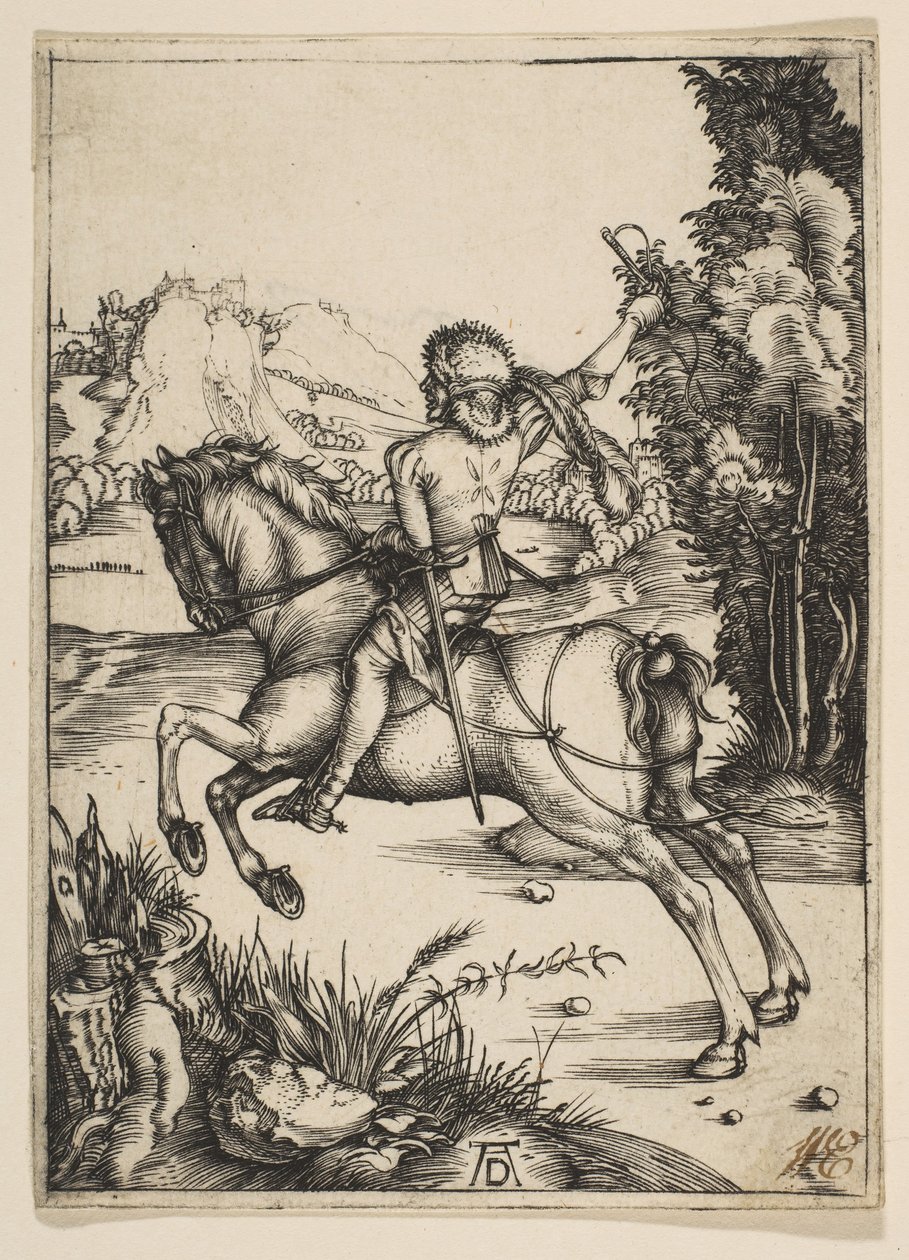 Den lille kurer.n.d. af Albrecht Dürer
