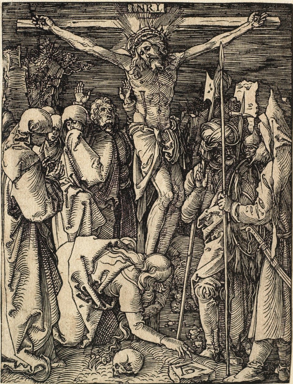 Den lille passion: Korsfæstelsen af Albrecht Dürer