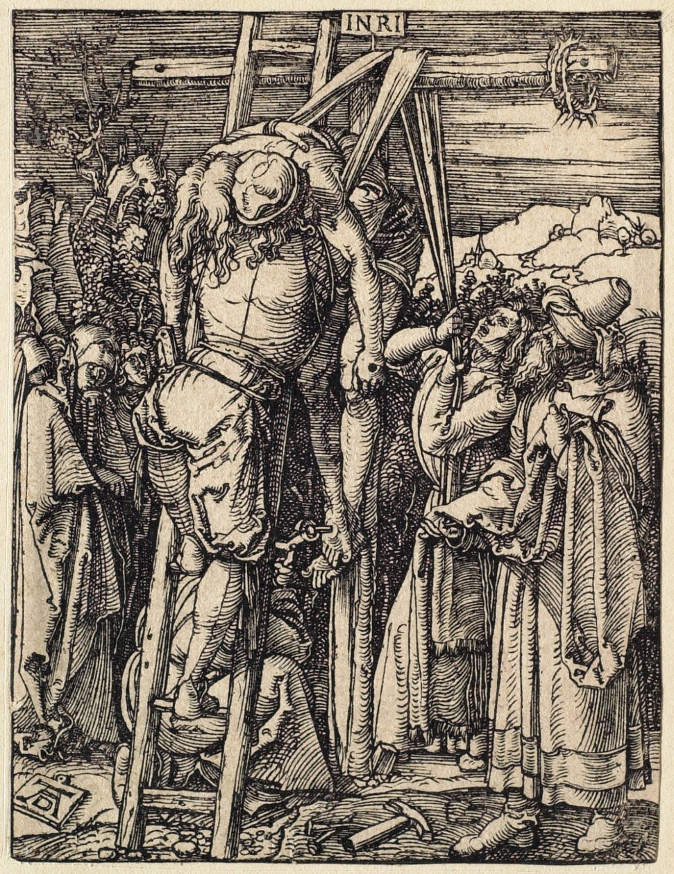 Den lille lidelseshistorie: Nedtagelsen fra korset af Albrecht Dürer