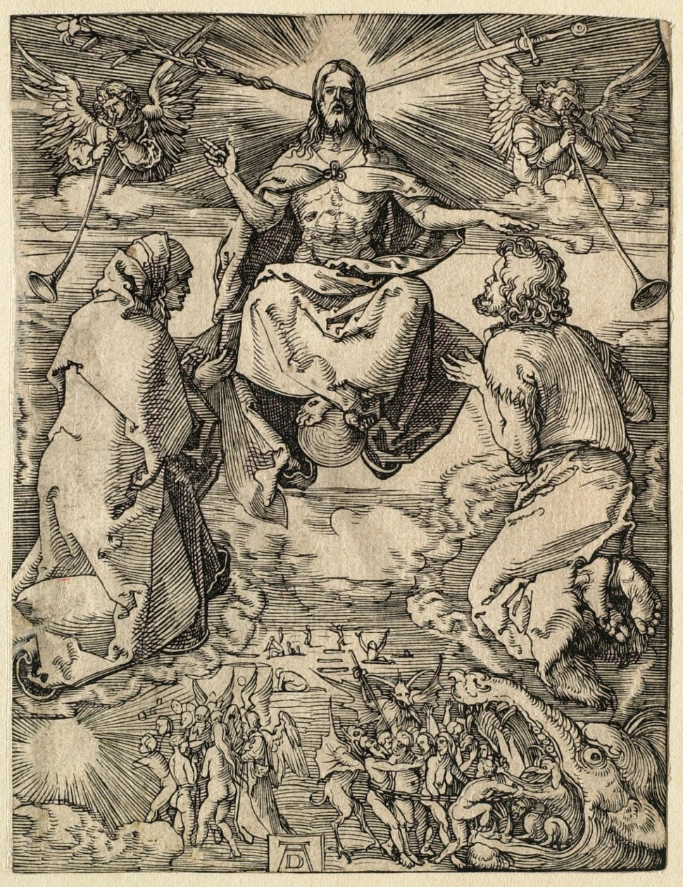 Den lille passion: Dommedag af Albrecht Dürer