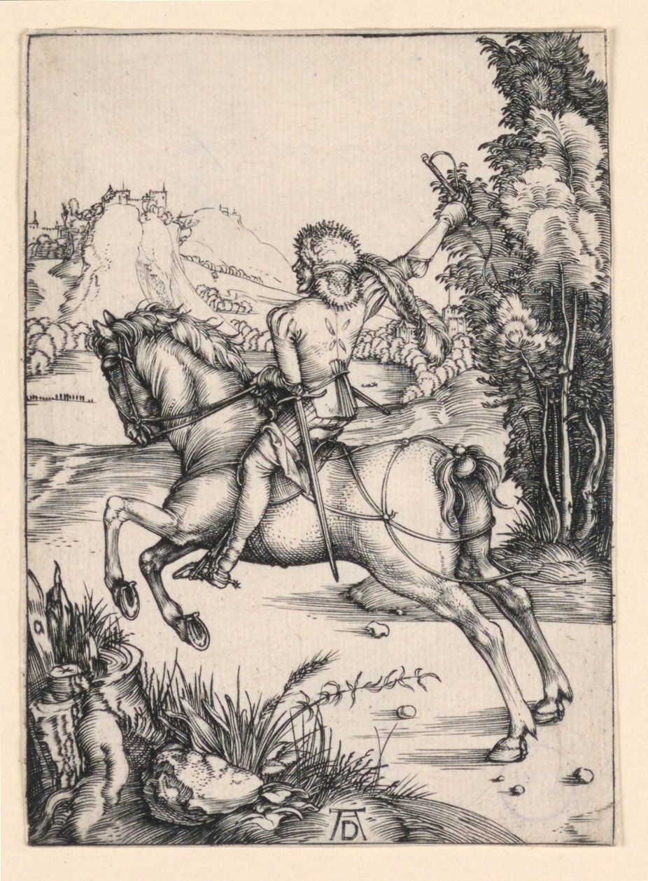 Den lille rytter af Albrecht Dürer